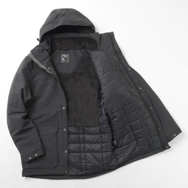 【30％OFF】SPRAY WAY（スプレイウェイ） フェスラー ジャケット / メンズ / 防水 防風 / 快適 / アウトドア / アウター / 高機能 / SP-004937 / FESSLER JACKET【セール】