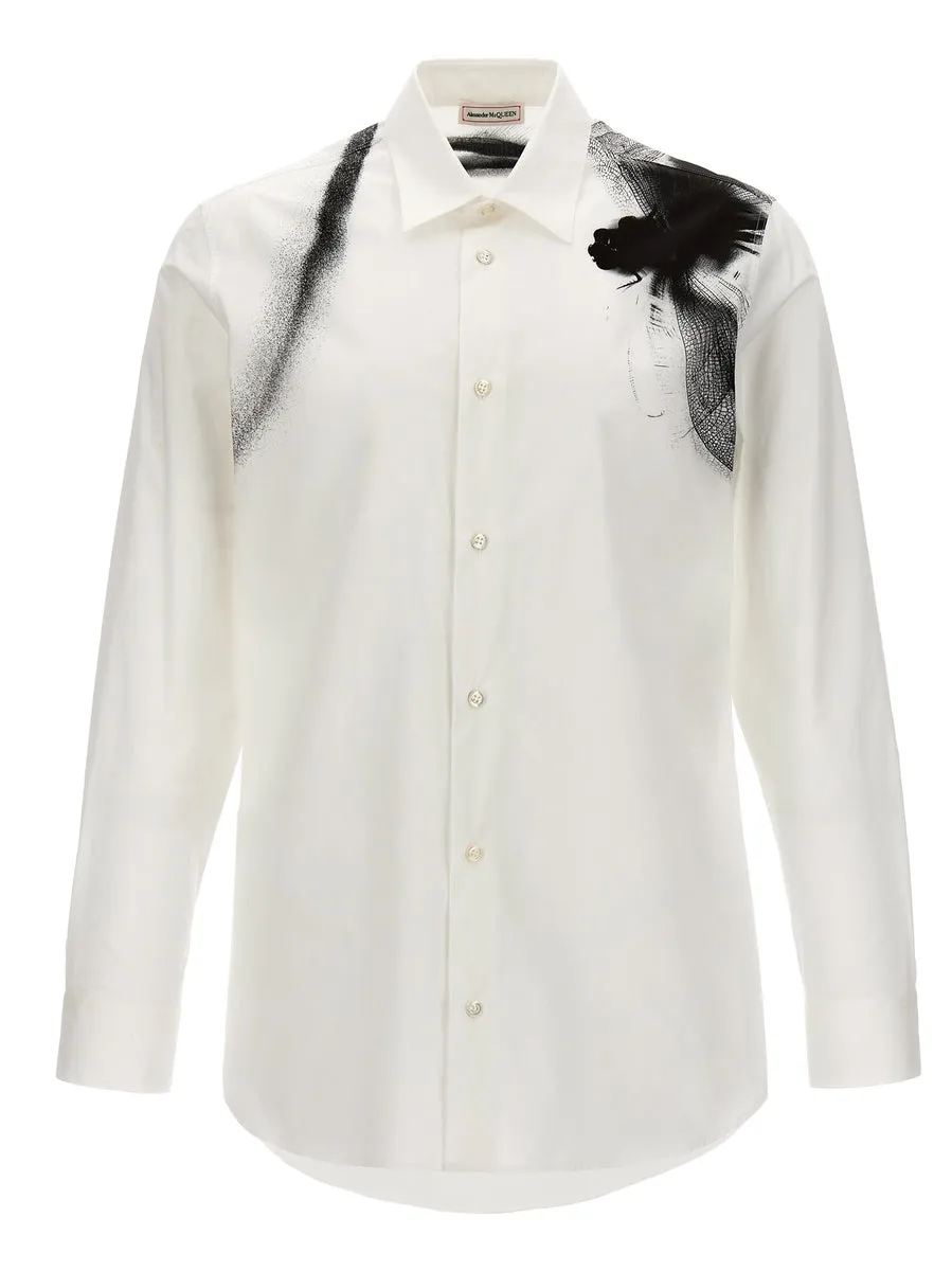 Alexander McQueen    Alexander Mcqueen Printed Shirt