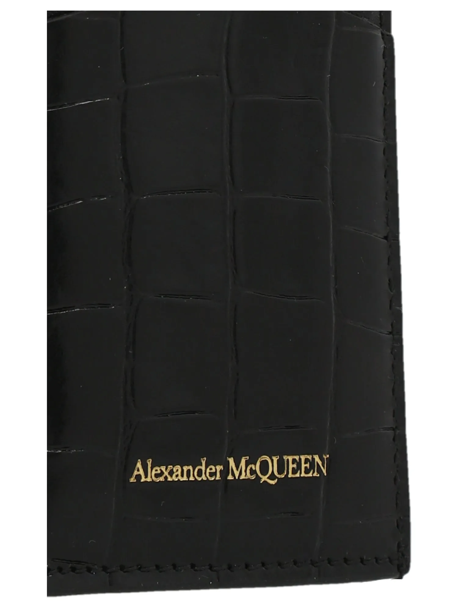 Alexander McQueen    Alexander Mcqueen 'Skull' Card Holder