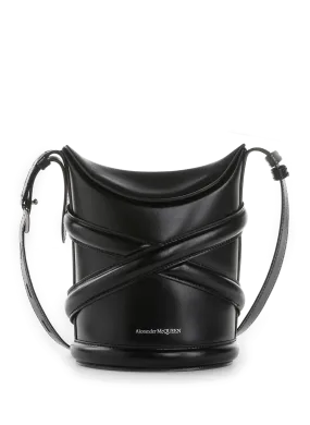 Alexander mcqueen  Curve bucket bag - Black