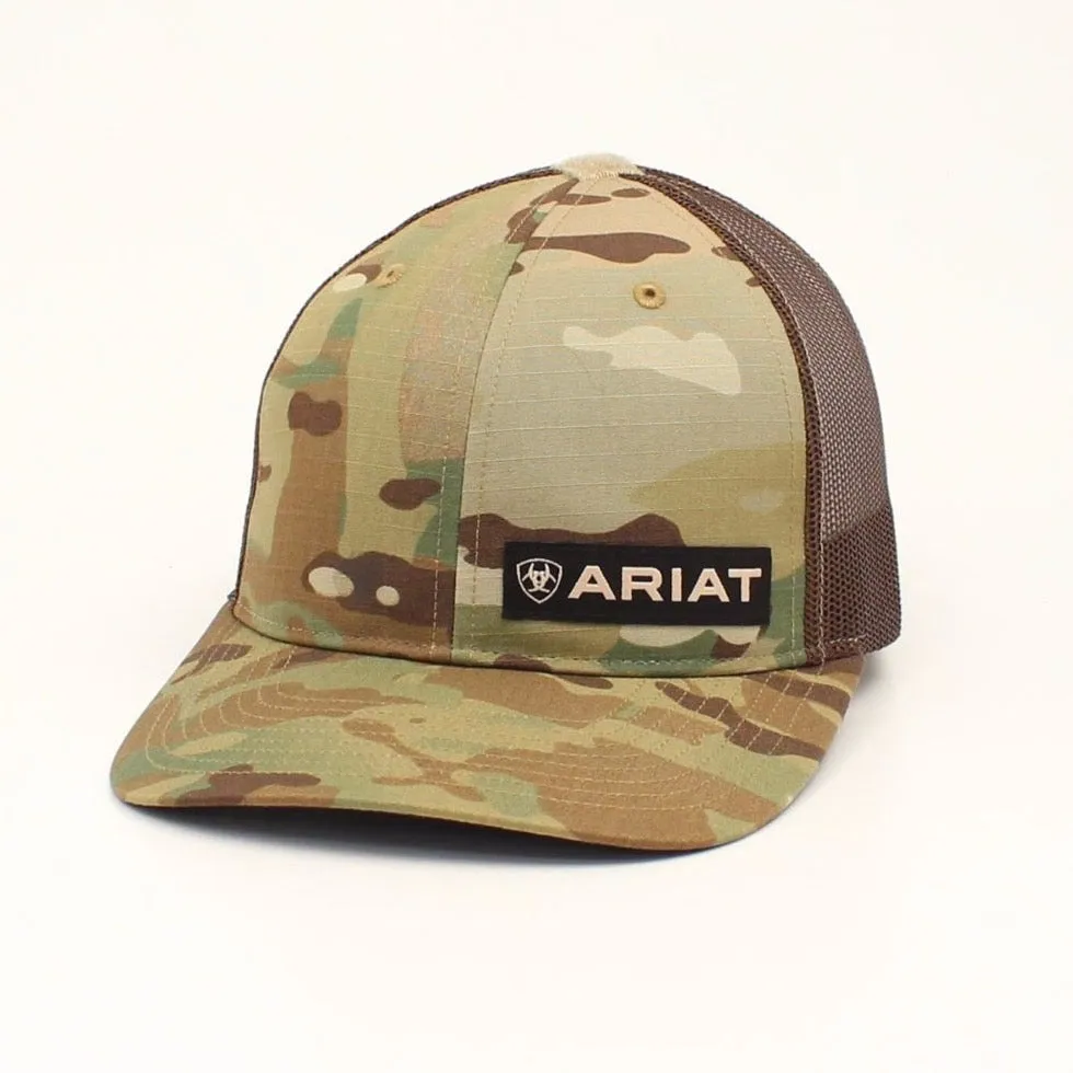 Ariat Men's Camo Ball Cap