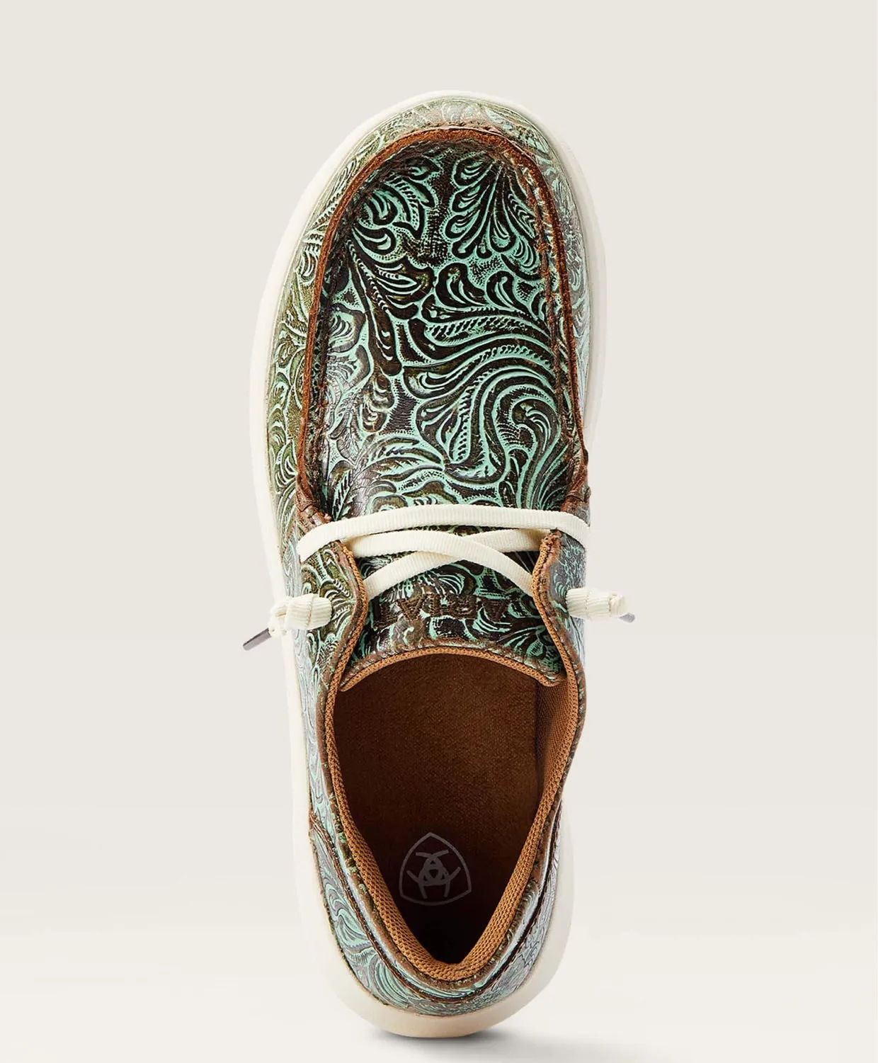 Ariat Women’s Hilo-Vintage Turquoise Floral Embossed