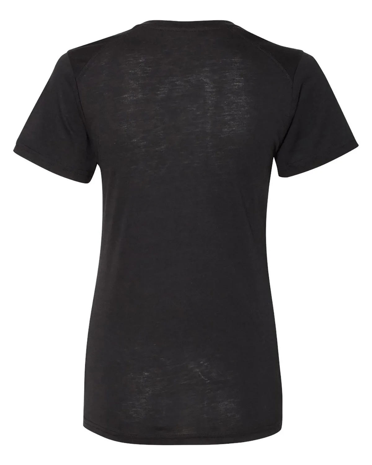 Badger 4962 Women’s Triblend Performance V-Neck Short Sleeve T-Shirt