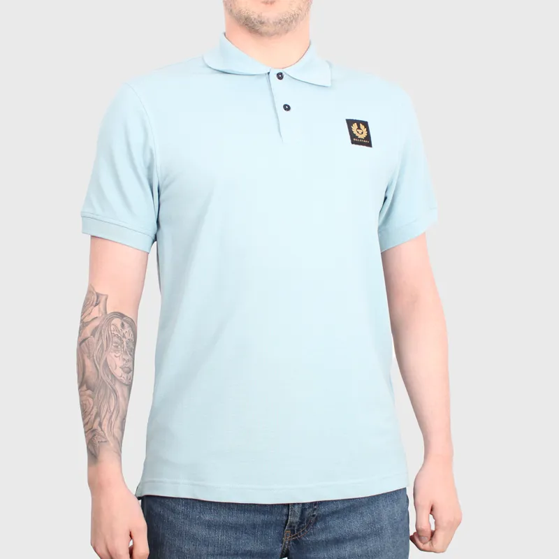 Belstaff Skyline Blue Polo Shirt