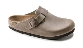 Birkenstock Boston Oiled Leather Narrow Fit