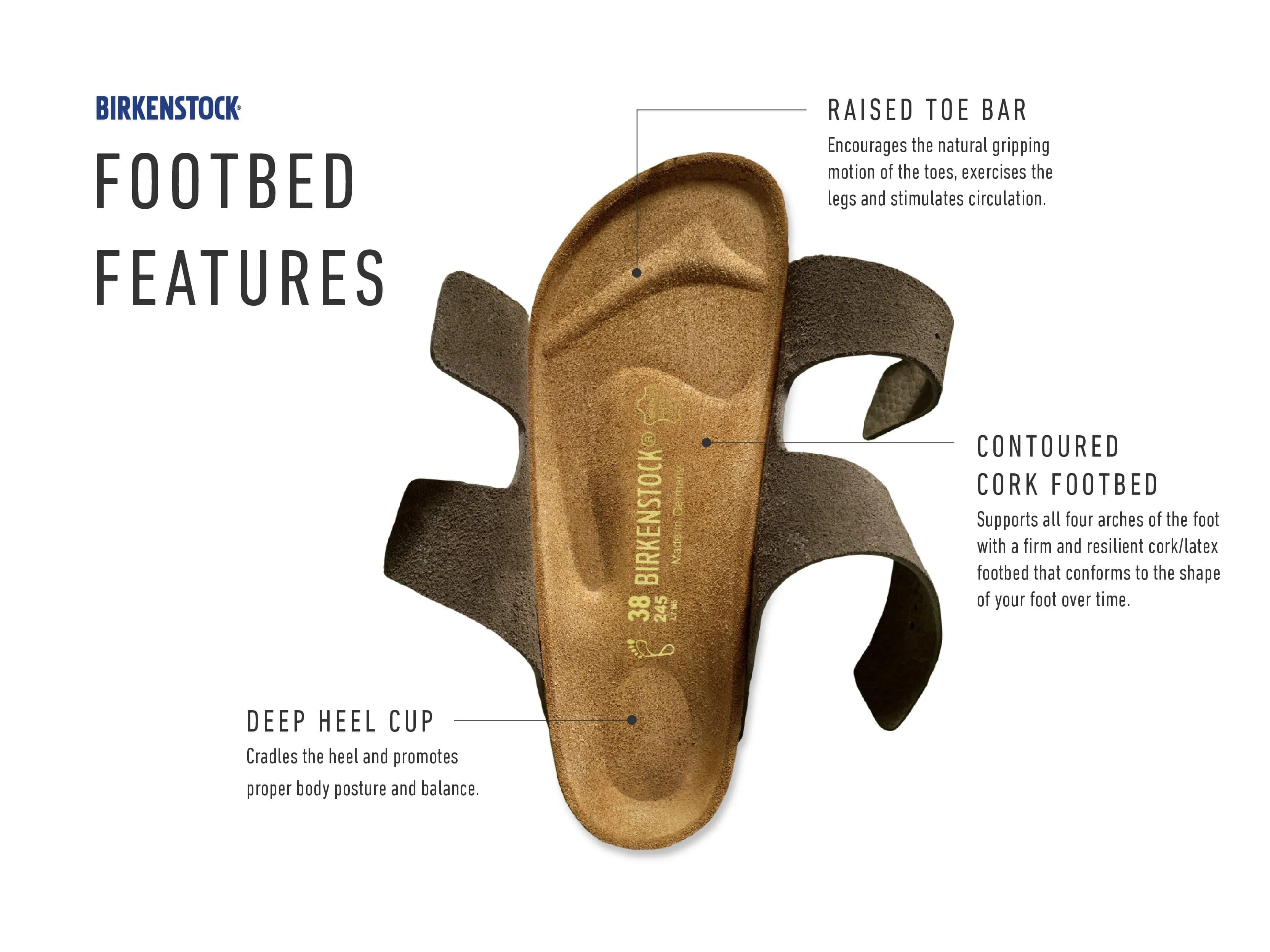 Birkenstock MAYARI Mocha Birkibuck Toe Thong Sandal