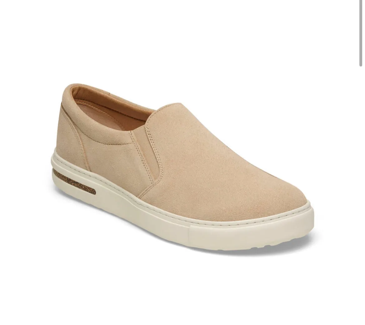 Birkenstock Oswego Sandcastle Suede Leather Shoe