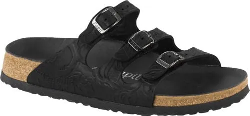 Birkenstock Papillio mule Florida relief black