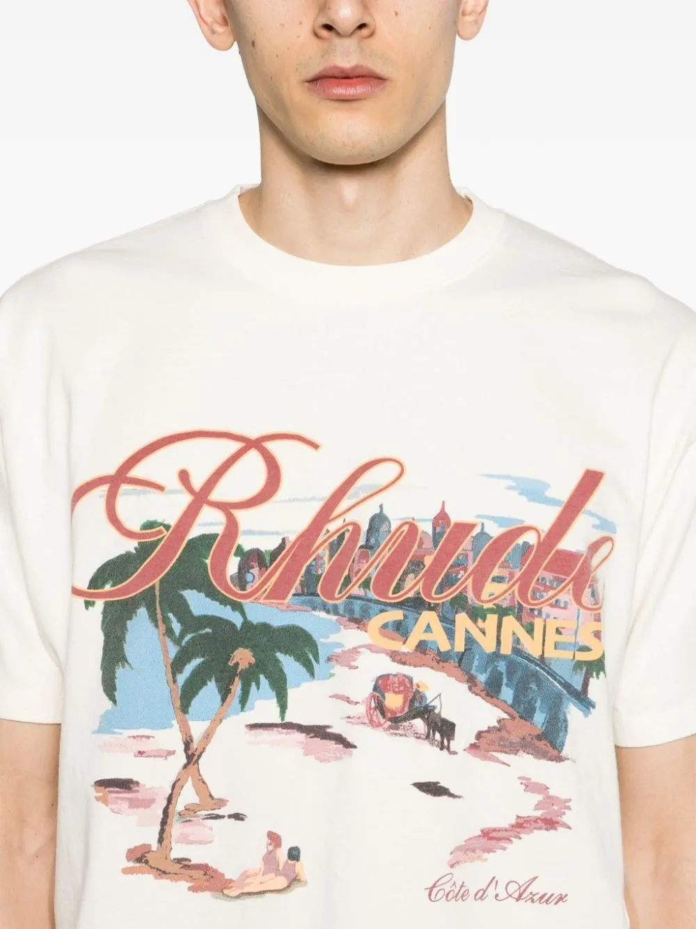 CANNES BEACH TEE