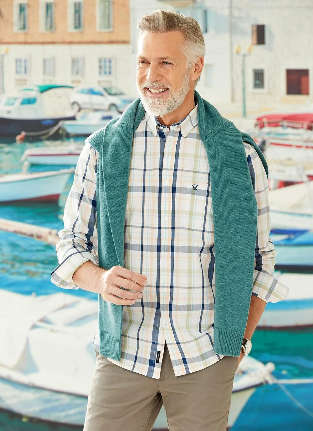 Check Cotton Shirt