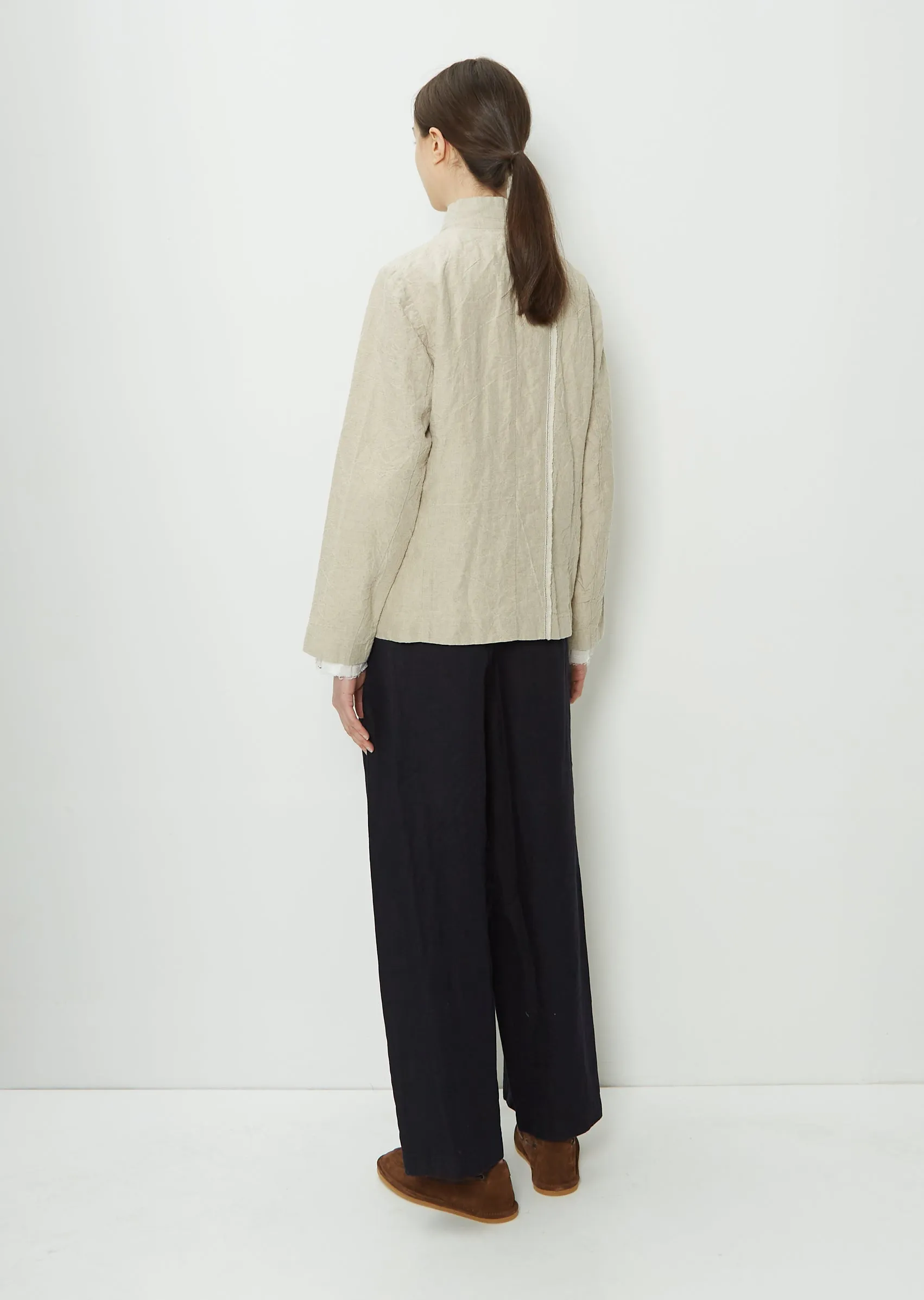 Classic Linen Jacket