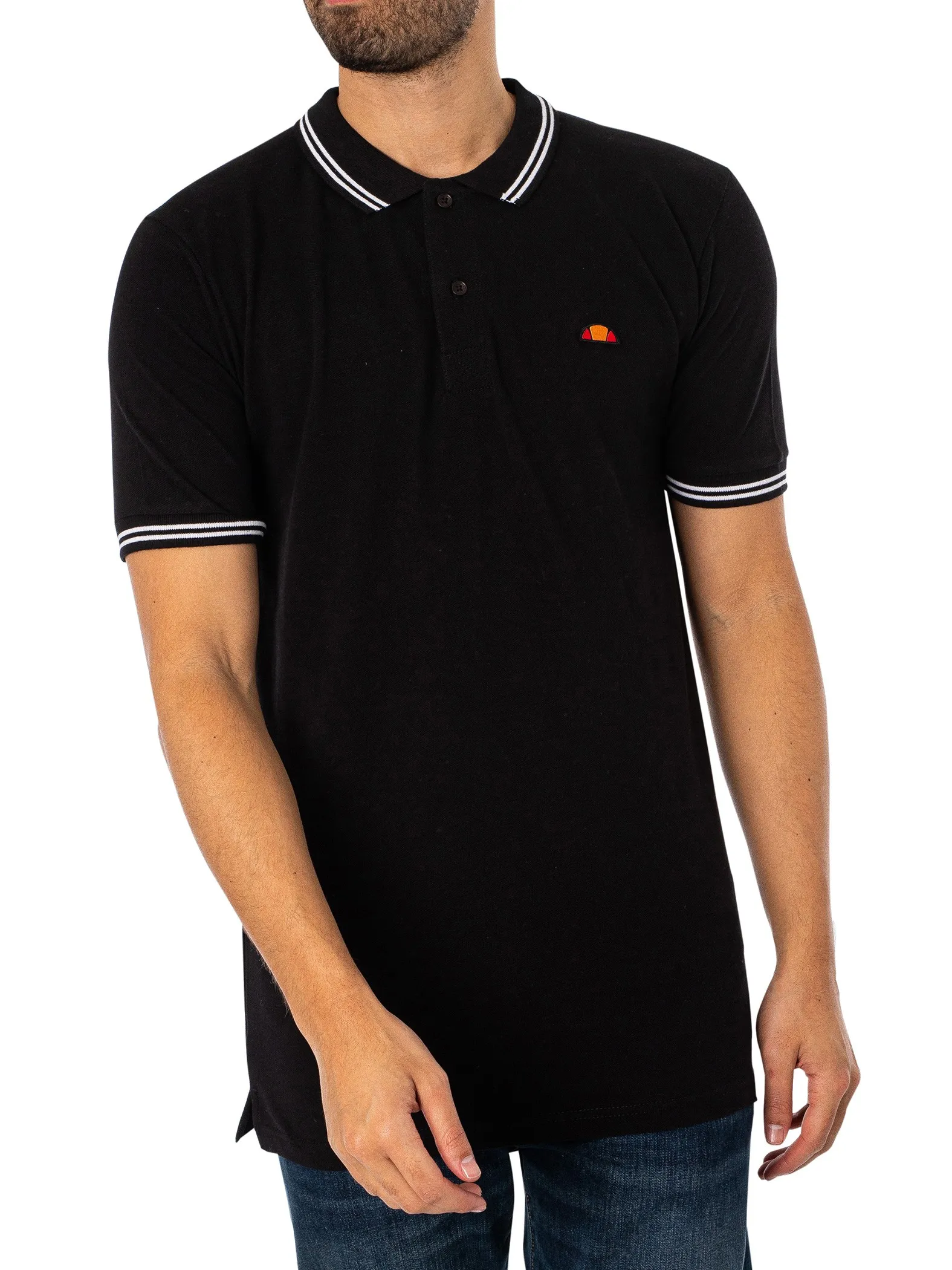 Ellesse Rookie Polo Shirt - Black