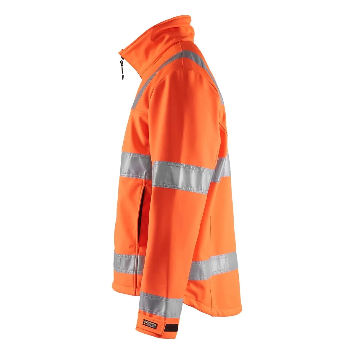 High Vis Soft Shell Jacket 4838 High Vis Oranje - Blåkläder