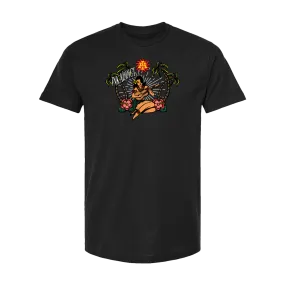 Hula Pinup Tee