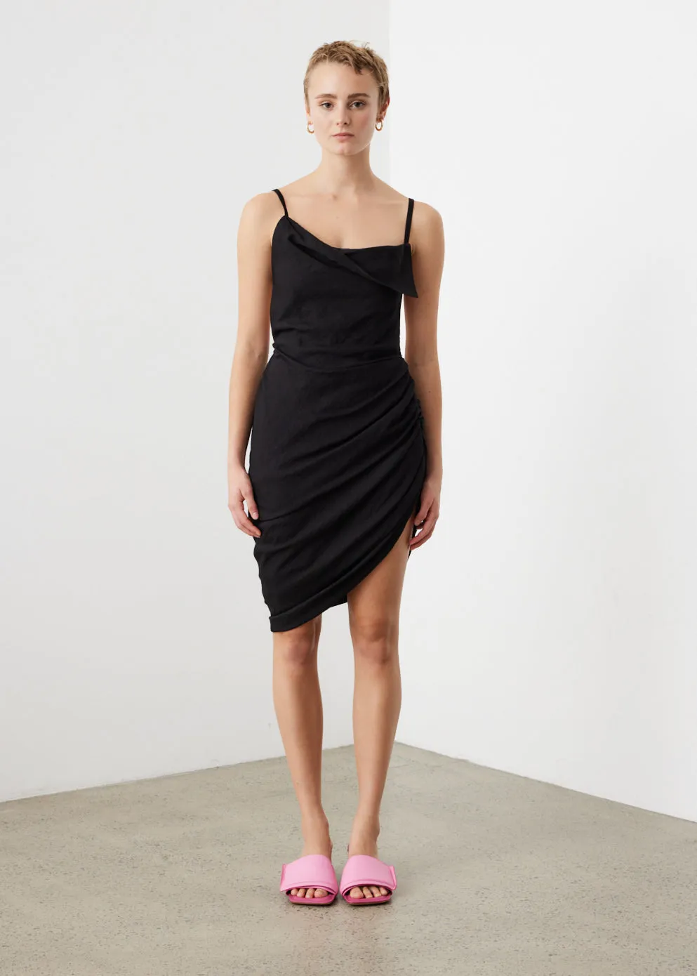 Jacquemus -  La Robe Suadade Dress - Dress