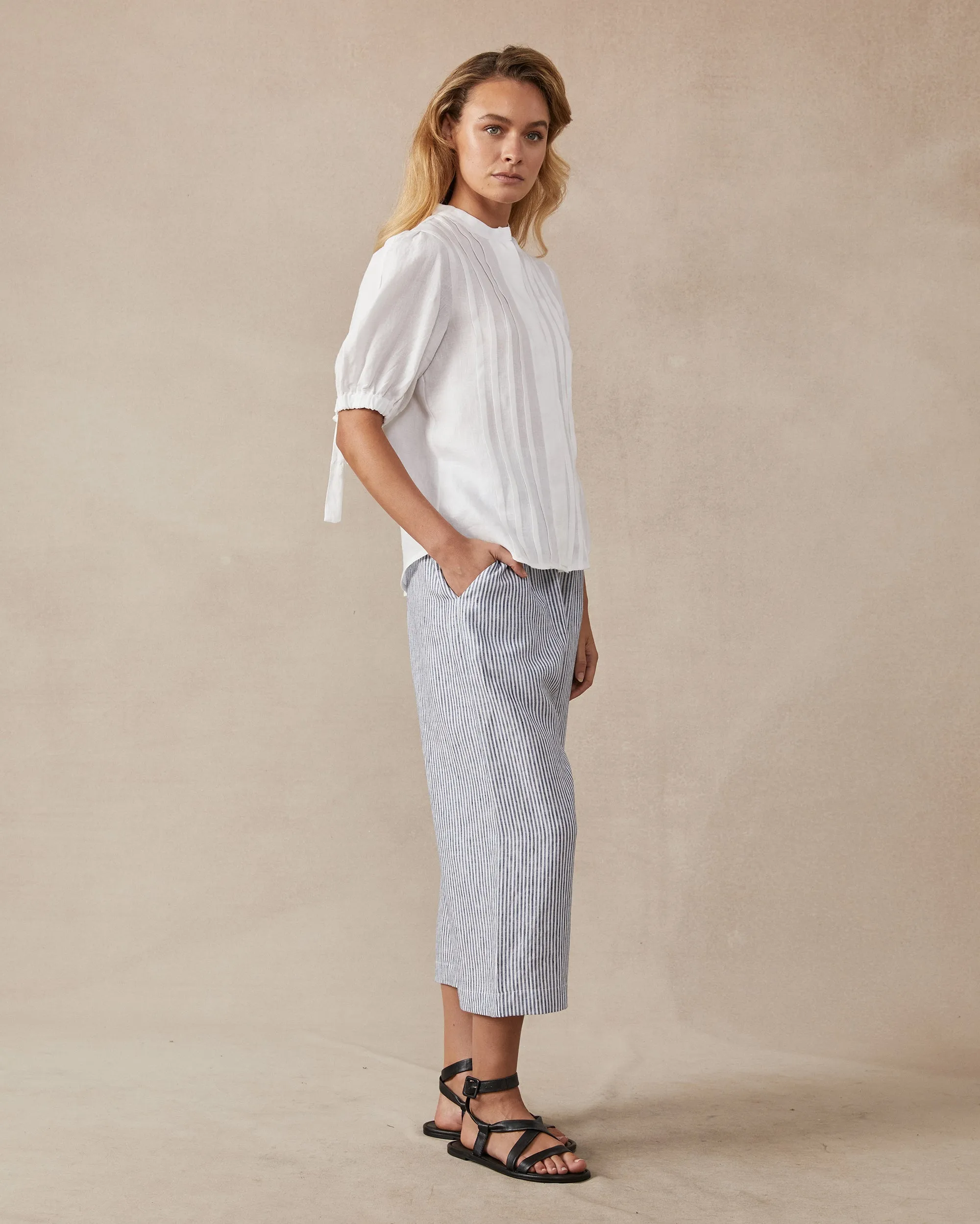 Laura Blouse White