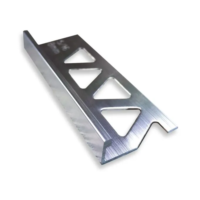 M-D Pro 5/16" x 96" Bright Clear Tile Edge