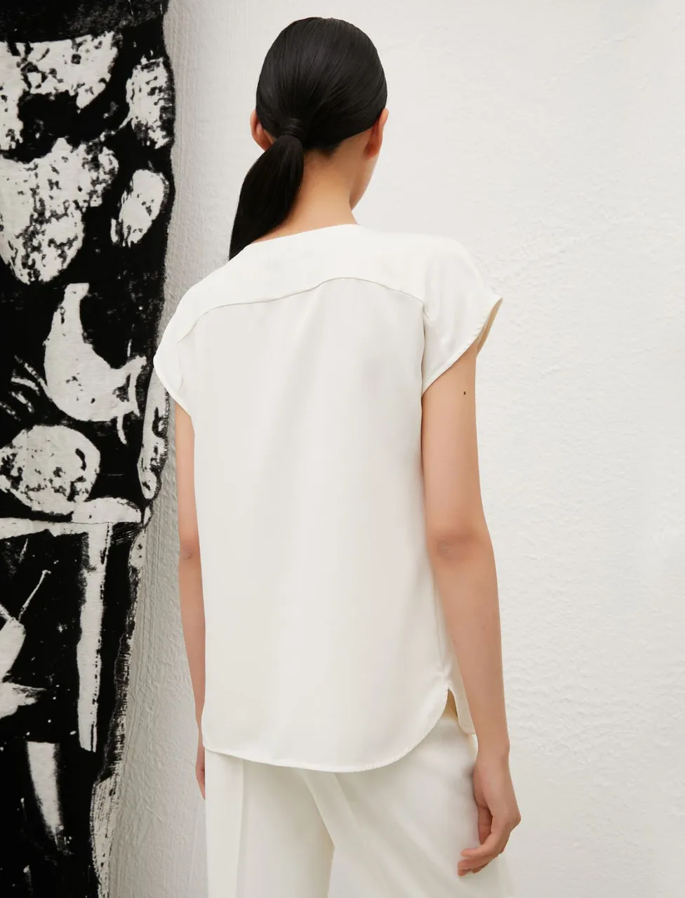 MARELLA Satin blouse -                         -                     -                