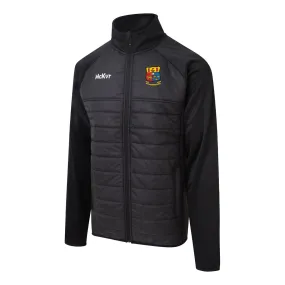 Mc Keever UCC GAA Club Core 22 Hybrid Jacket - Youth - Black
