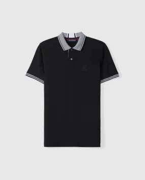 MENS MALTON PIQUE POLO SHIRT - B6K950D200