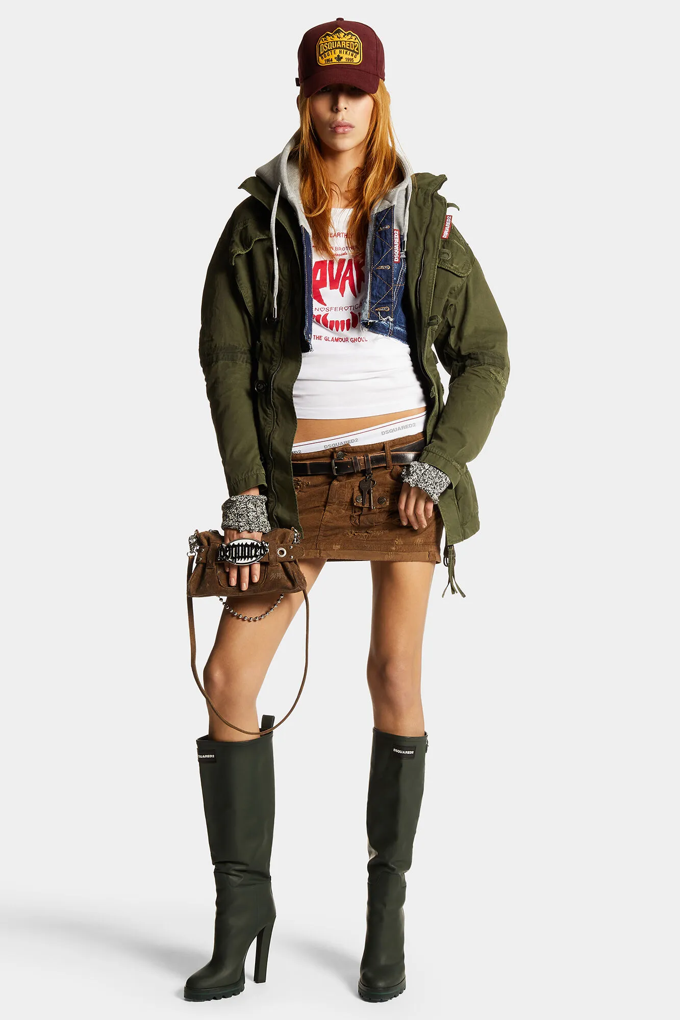 Military Varsity Jacket