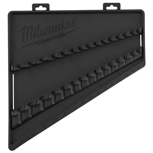 Milwaukee 15 Piece Metric Flex Head Ratcheting Combination Wrench Set 48-22-9513