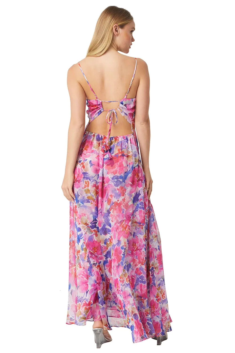 MISA NEGINE Dress in Full Bloom 