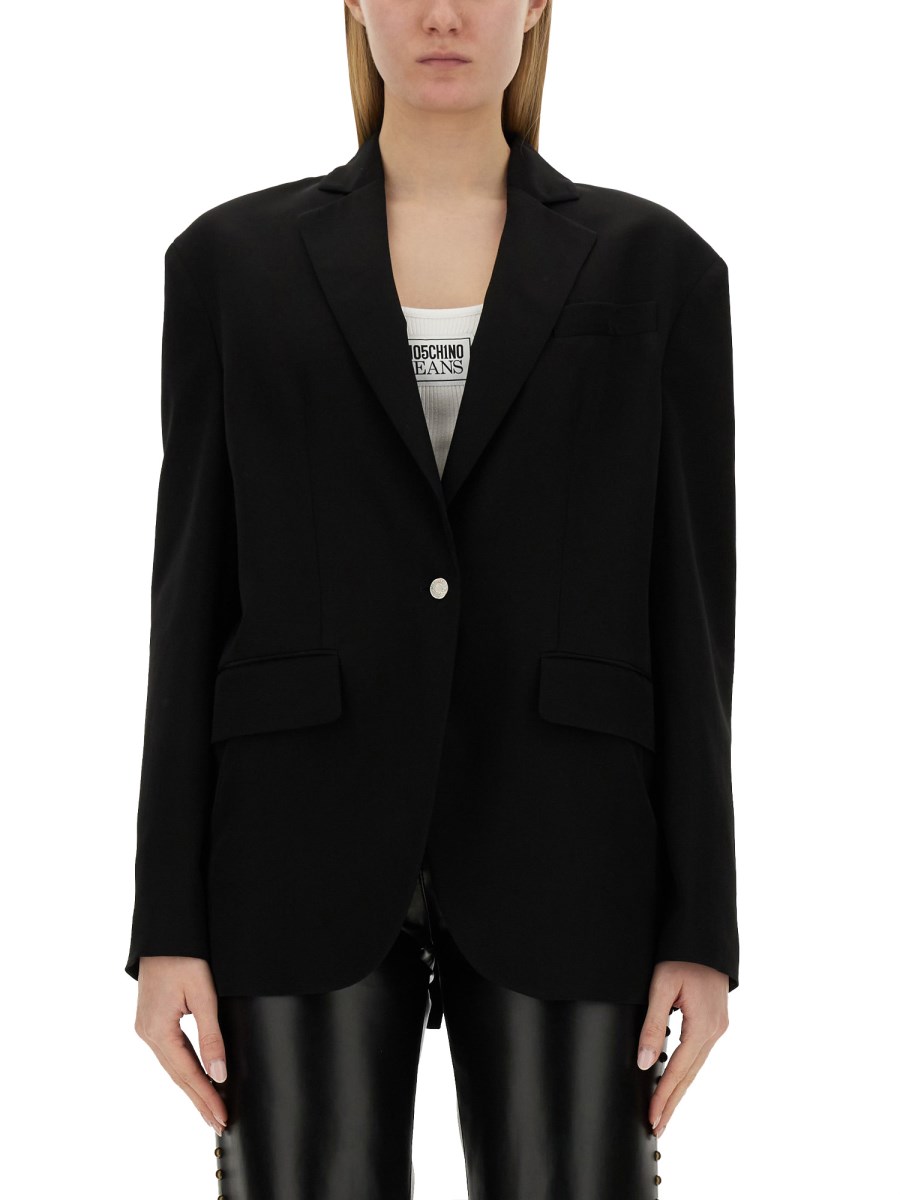 MOSCHINO JEANS    SINGLE-BREASTED JACKET