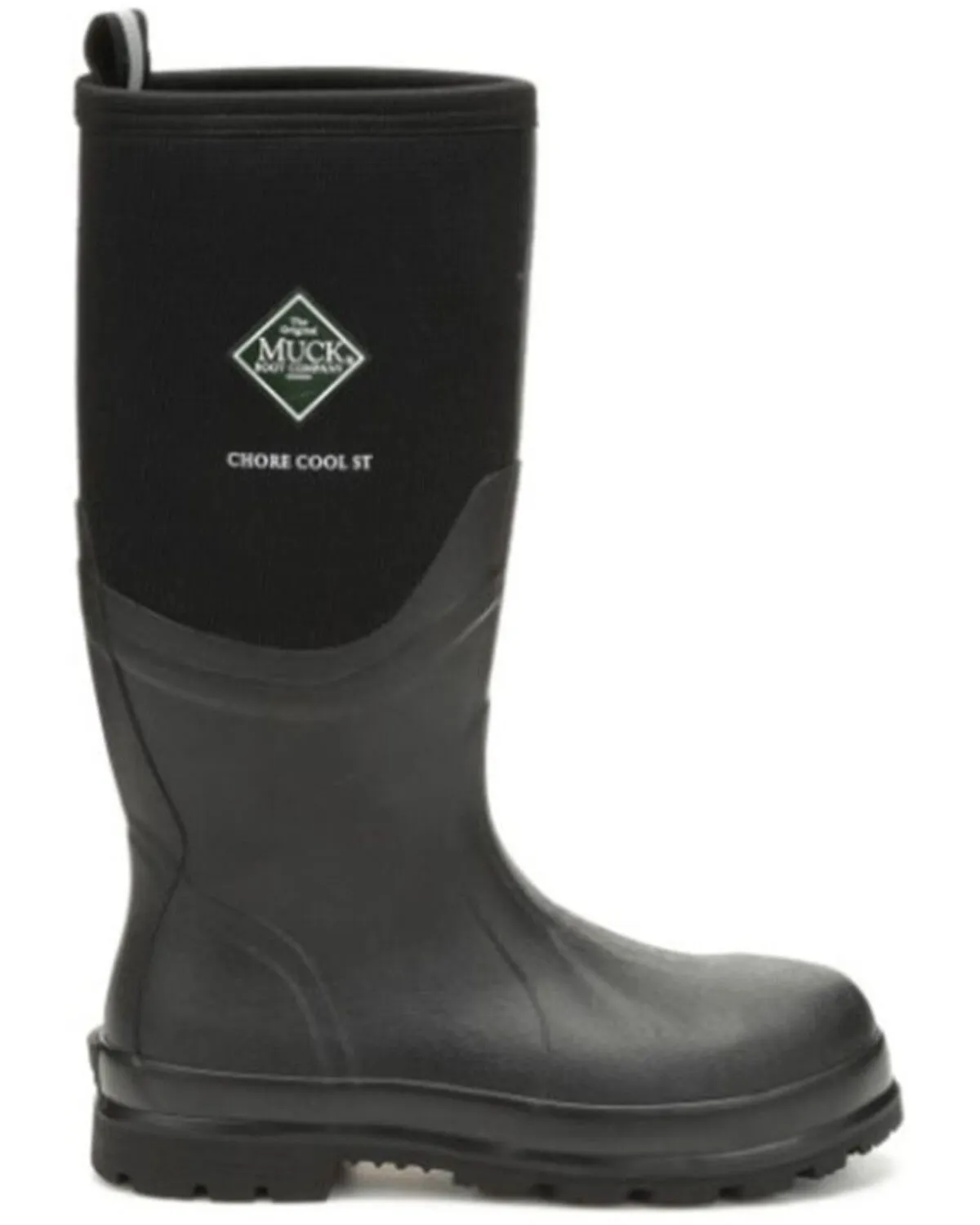 Muck Boots Men's Chore Cool Rubber Work Boots - Steel Toe