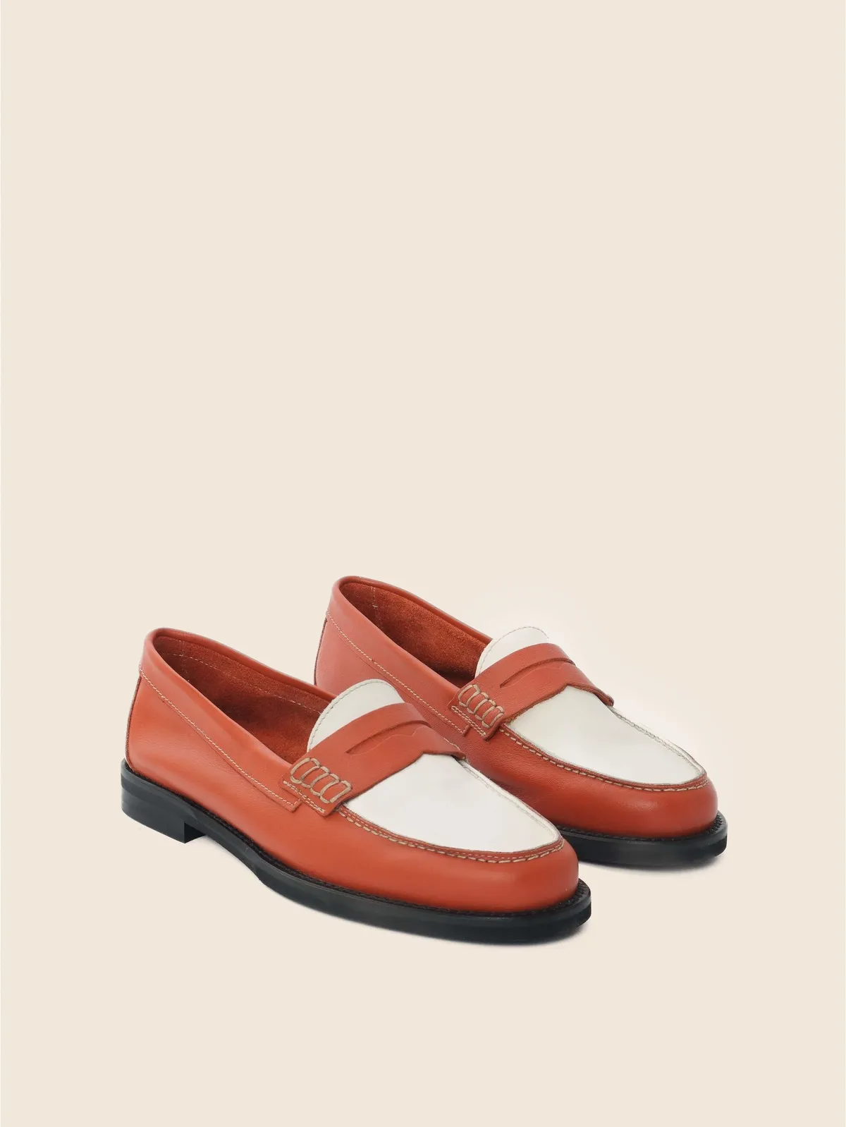 Napoli Pumpkin Loafer - Brown