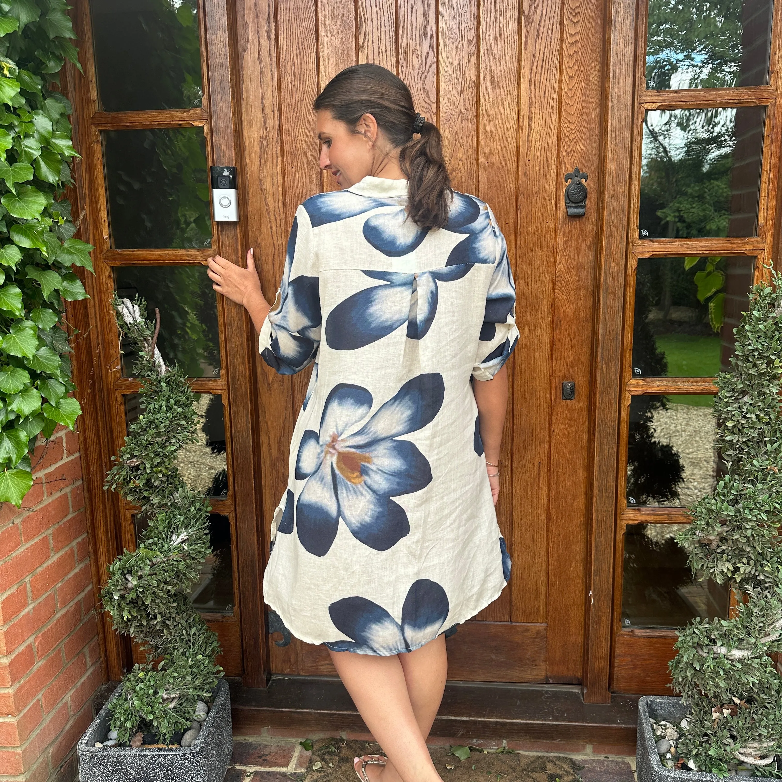 Phoenix linen Dress