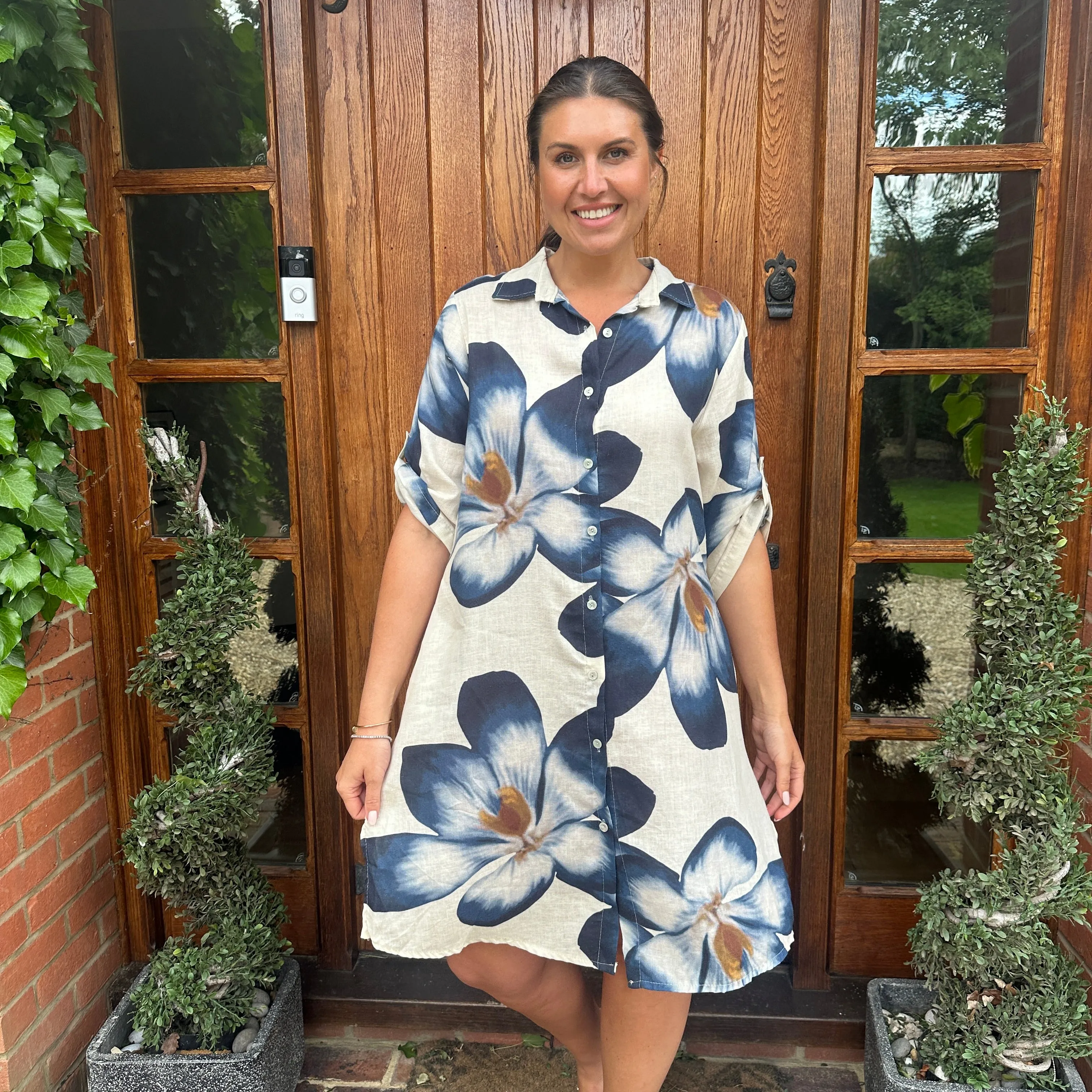Phoenix linen Dress
