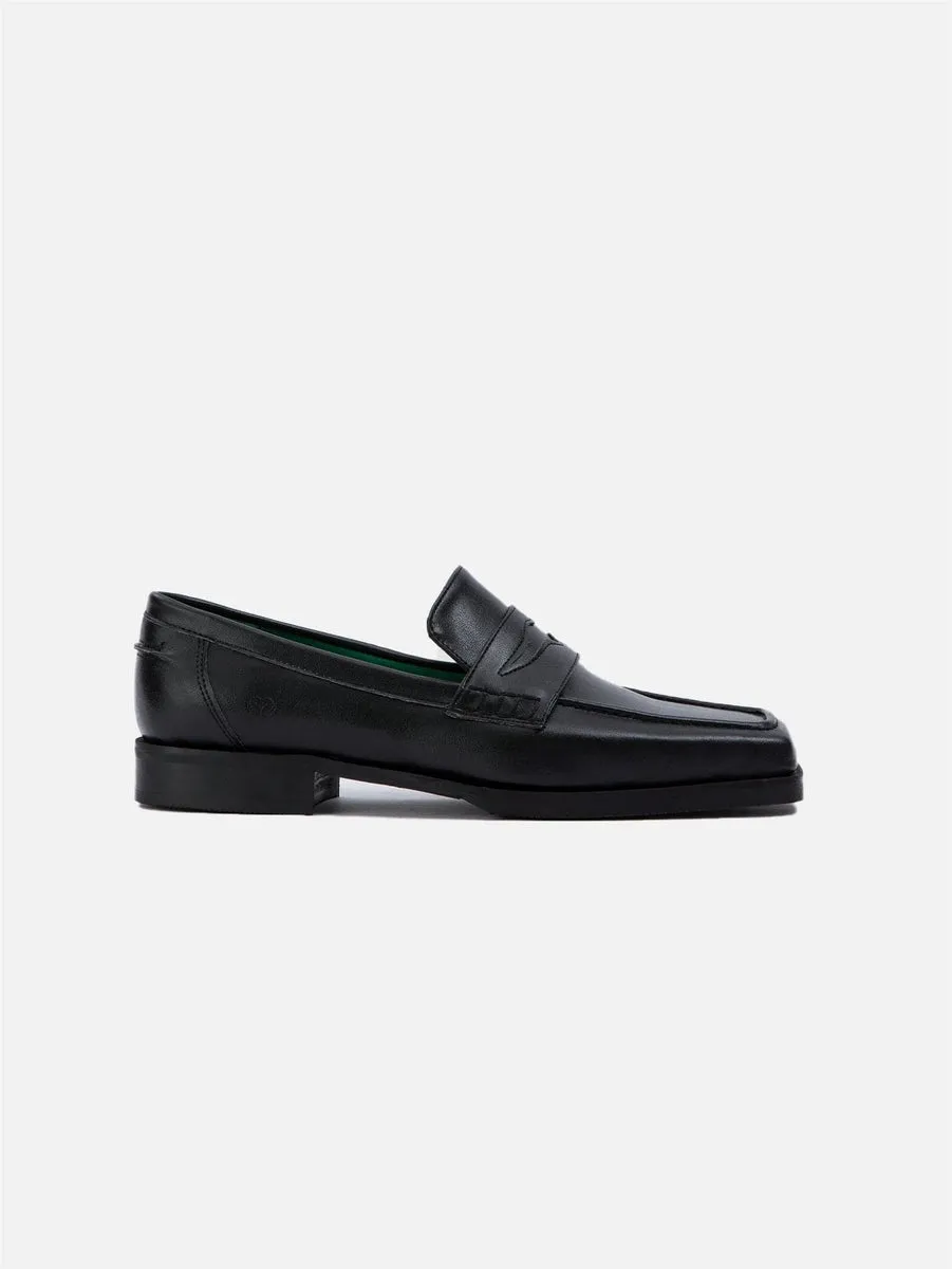 PREV Joan Loafer Plus - Obsidian