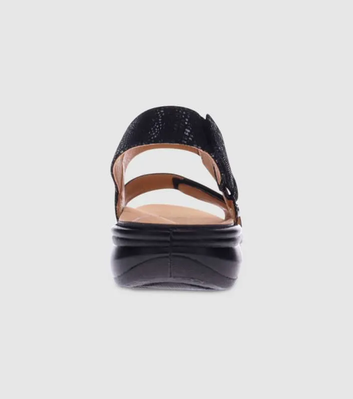 revere como womens sandal