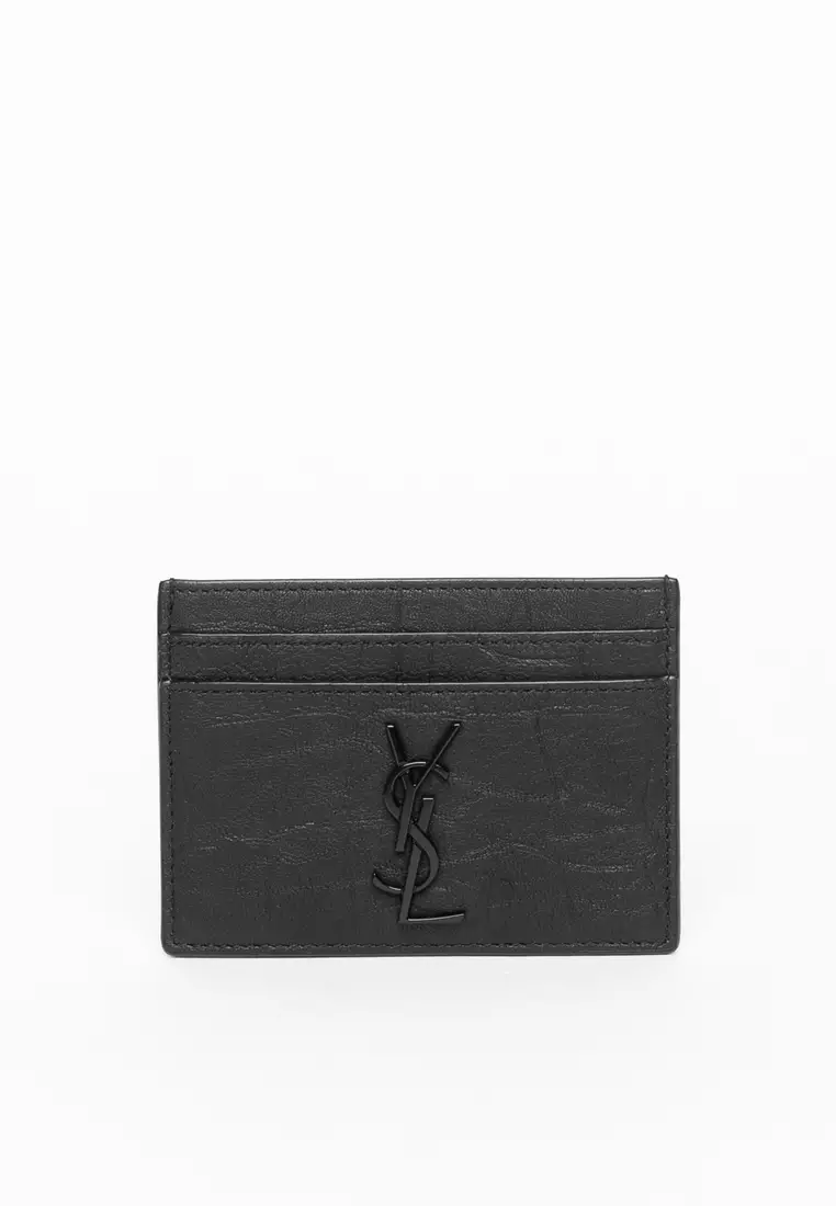 SAINT LAURENT Monogram Card Holder