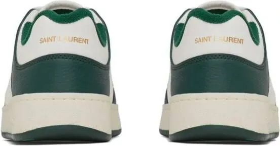 Saint Laurent SL 61 leather sneakers White