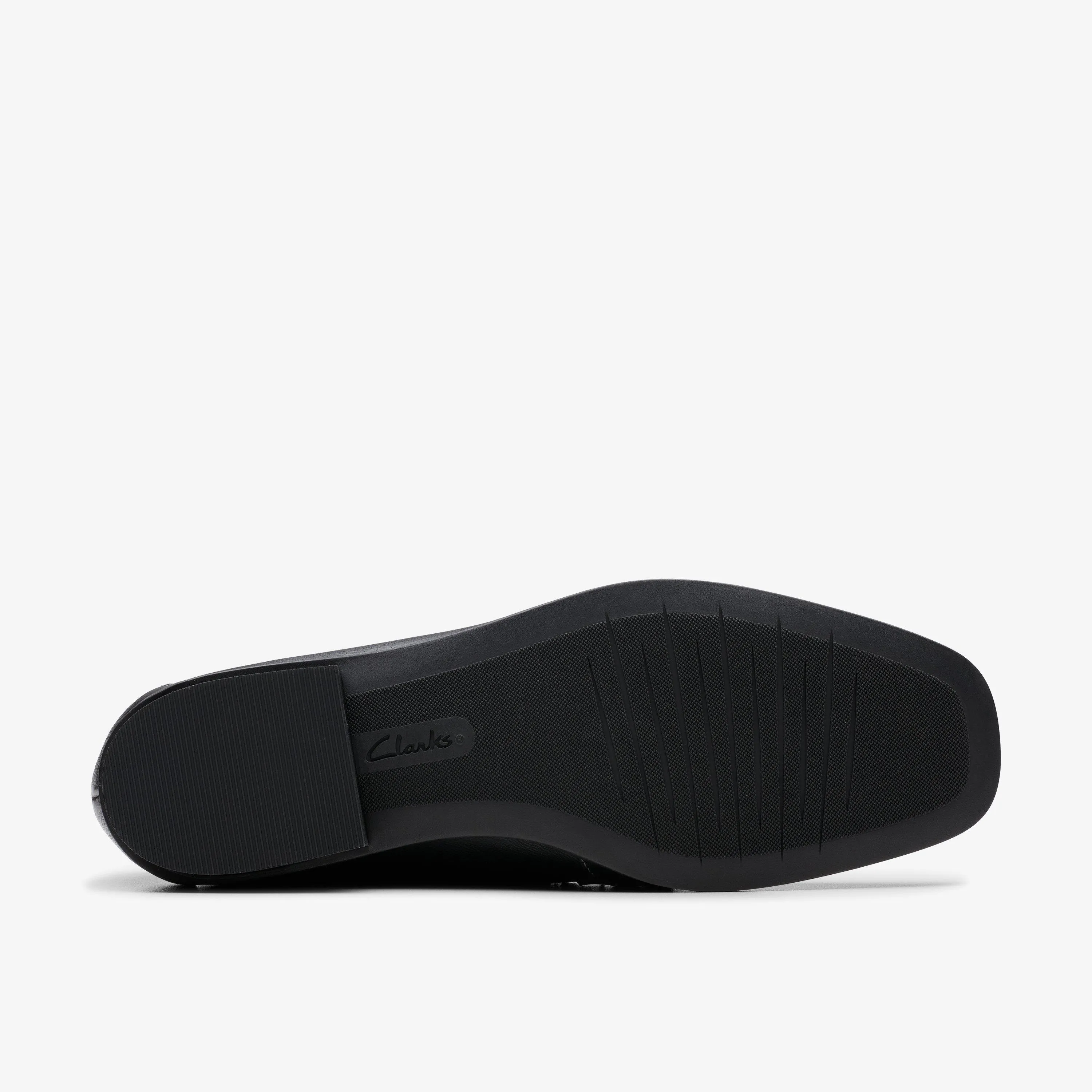 Sarafyna Iris Loafer Black Leather