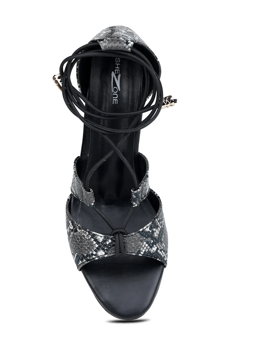 Shezone Black Women Heels