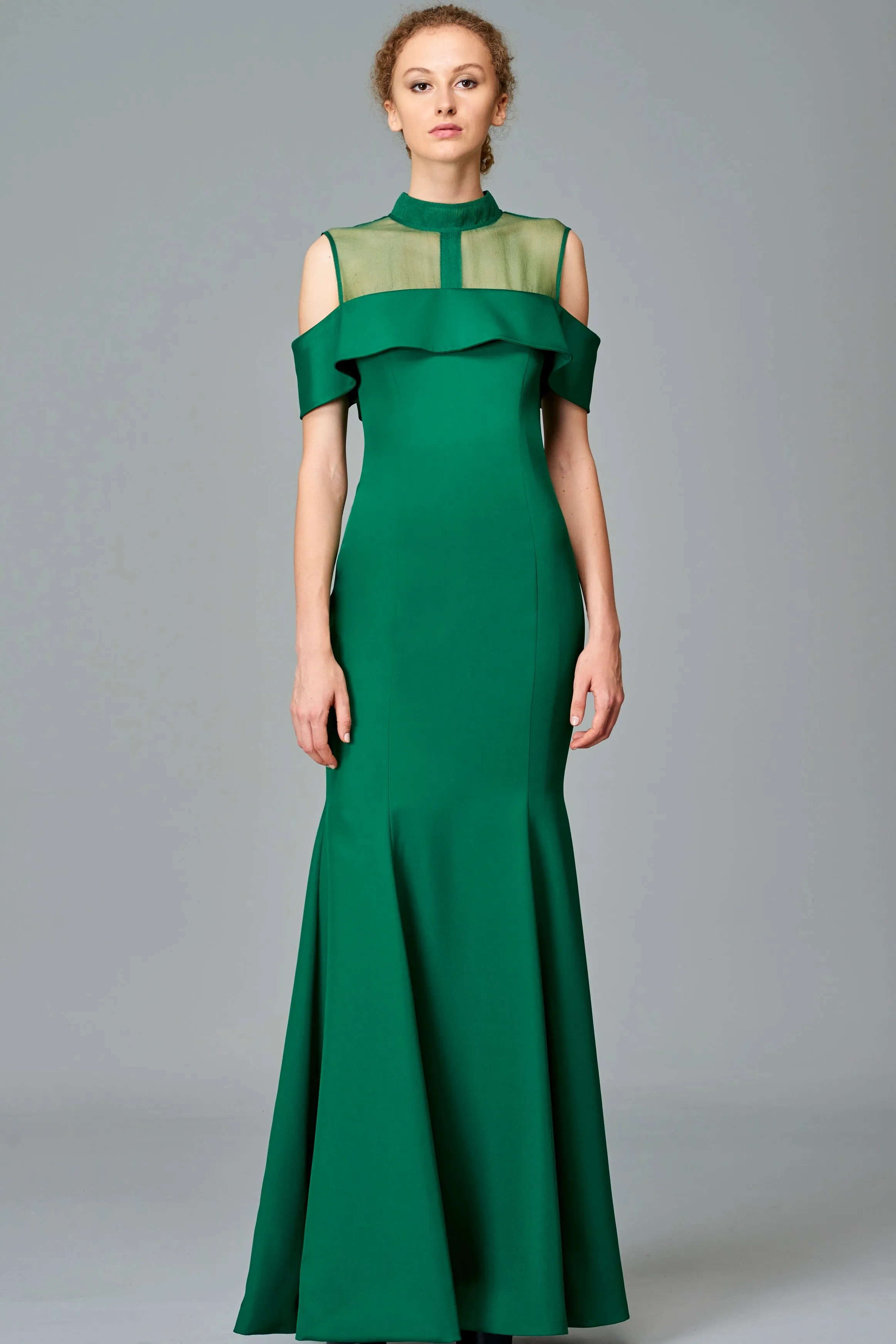 Structured Organza Dress