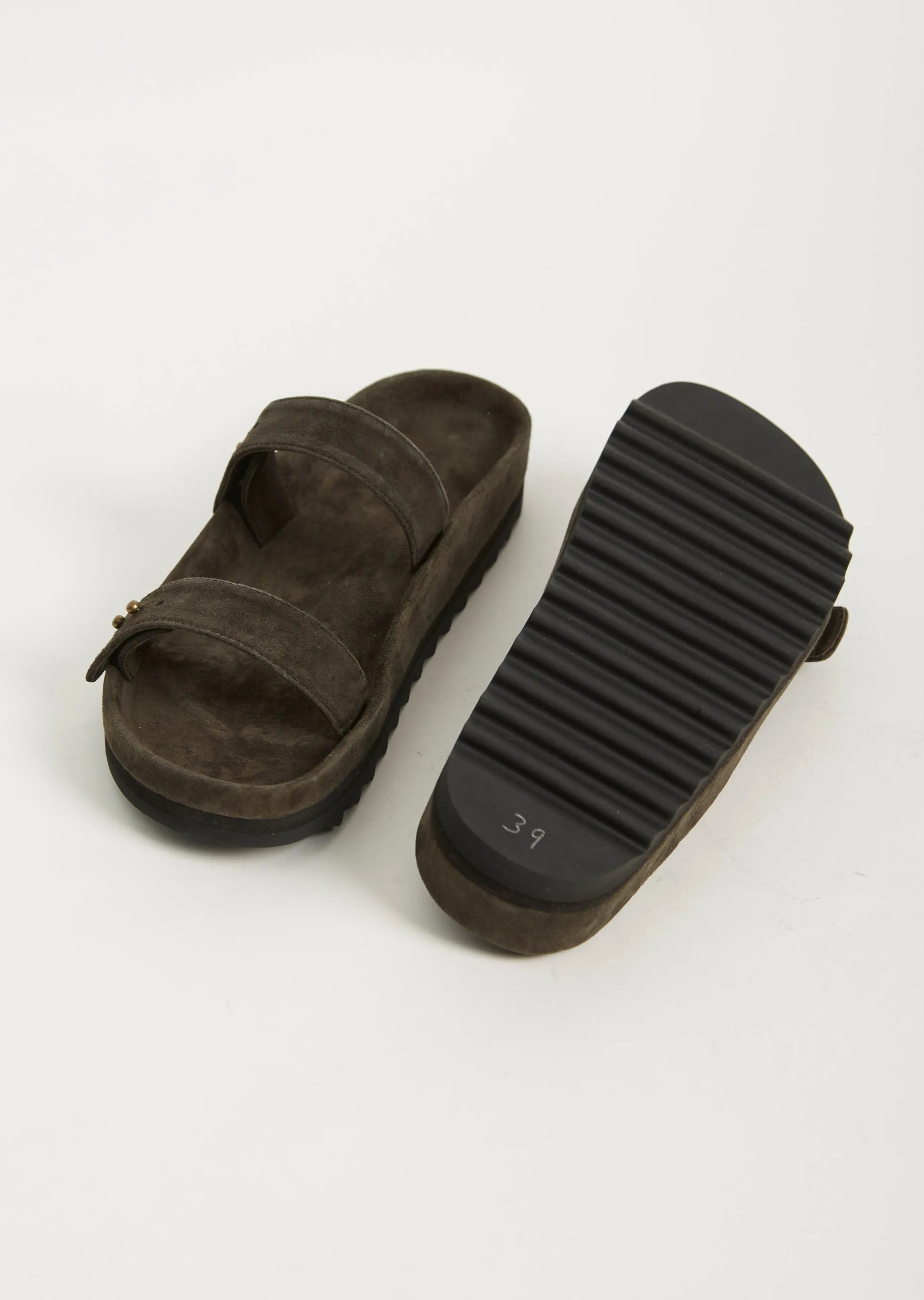 Stud Band Sandal