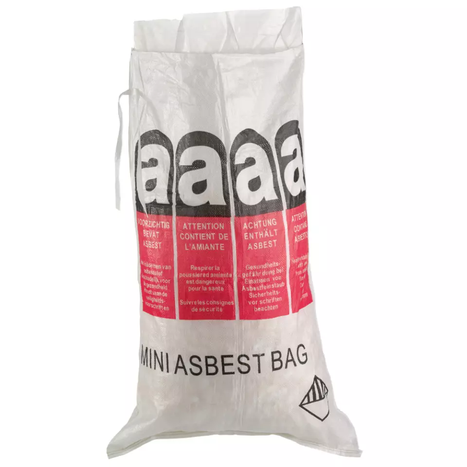 TECTOR Mini Asbestos Bag, 70 X 110 Cm