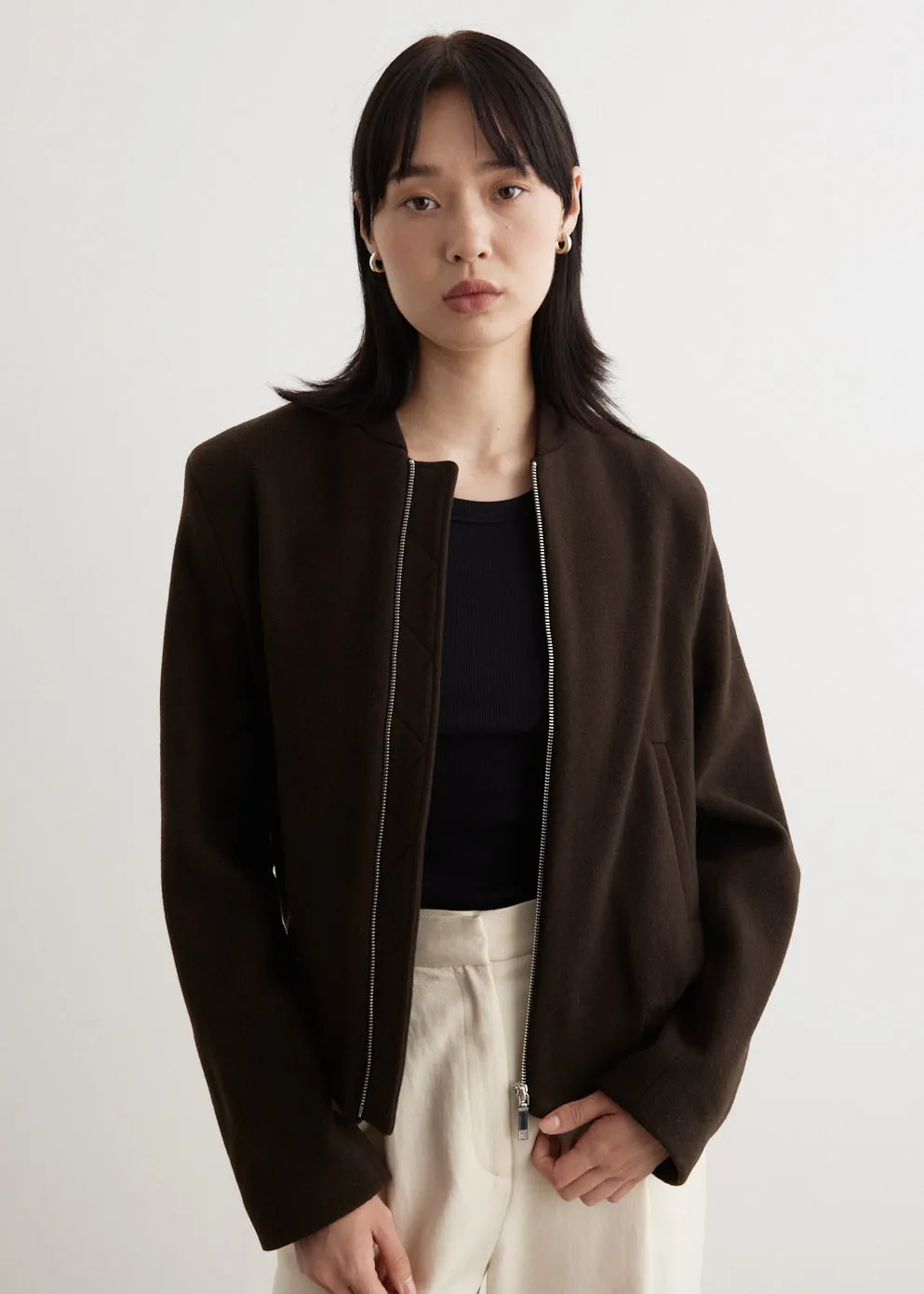 Toteme -  Sartorial Flight Jacket - Jacket