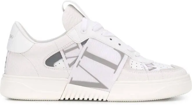 Valentino Garavani VL7N logo-print strap sneakers White