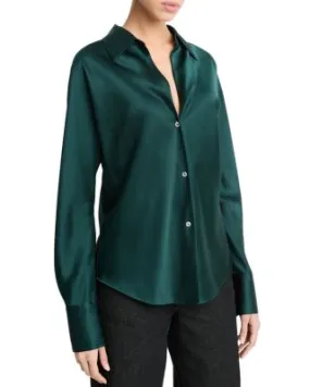 Vince Silk Blouse