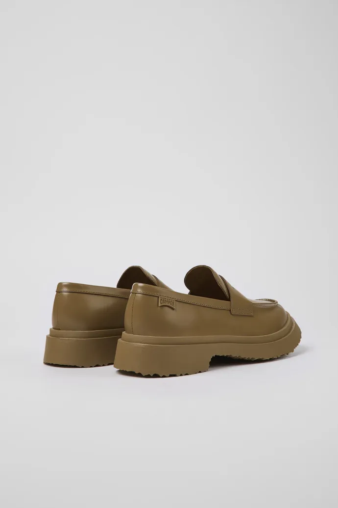 Walden Brown Leather Loafer for Women