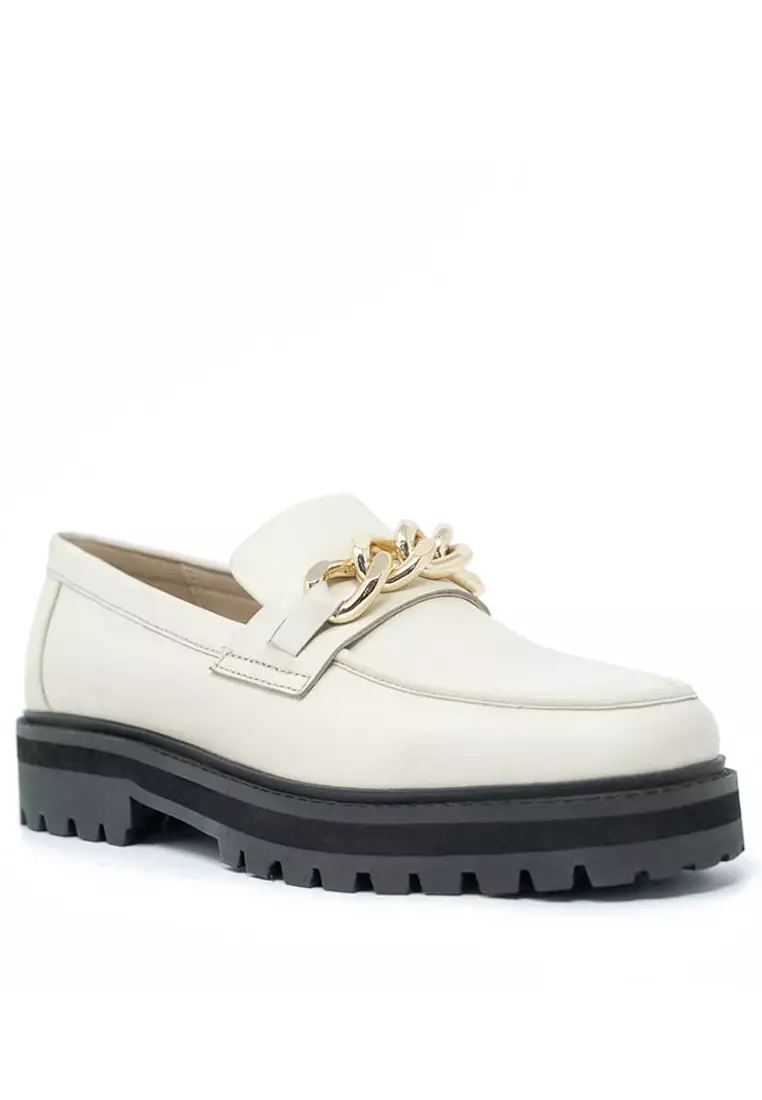 WALK London Roxy Mono Trim Loafer