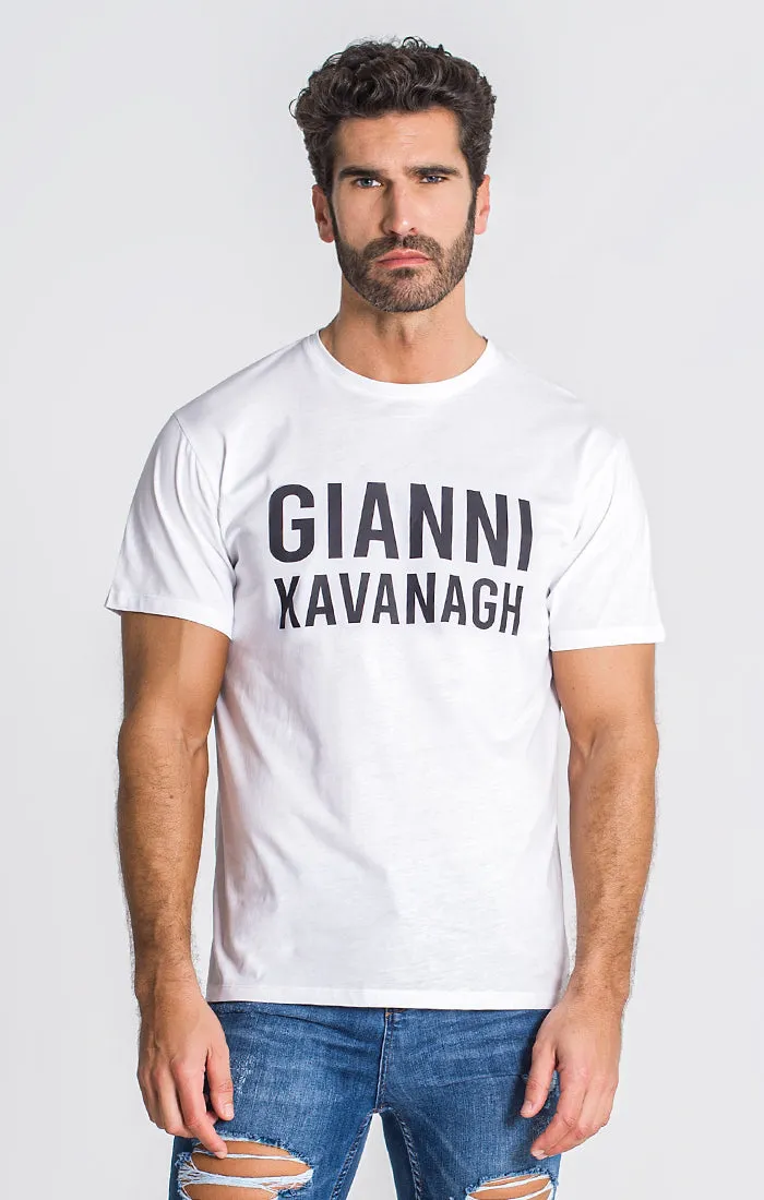 White Arizona Tee