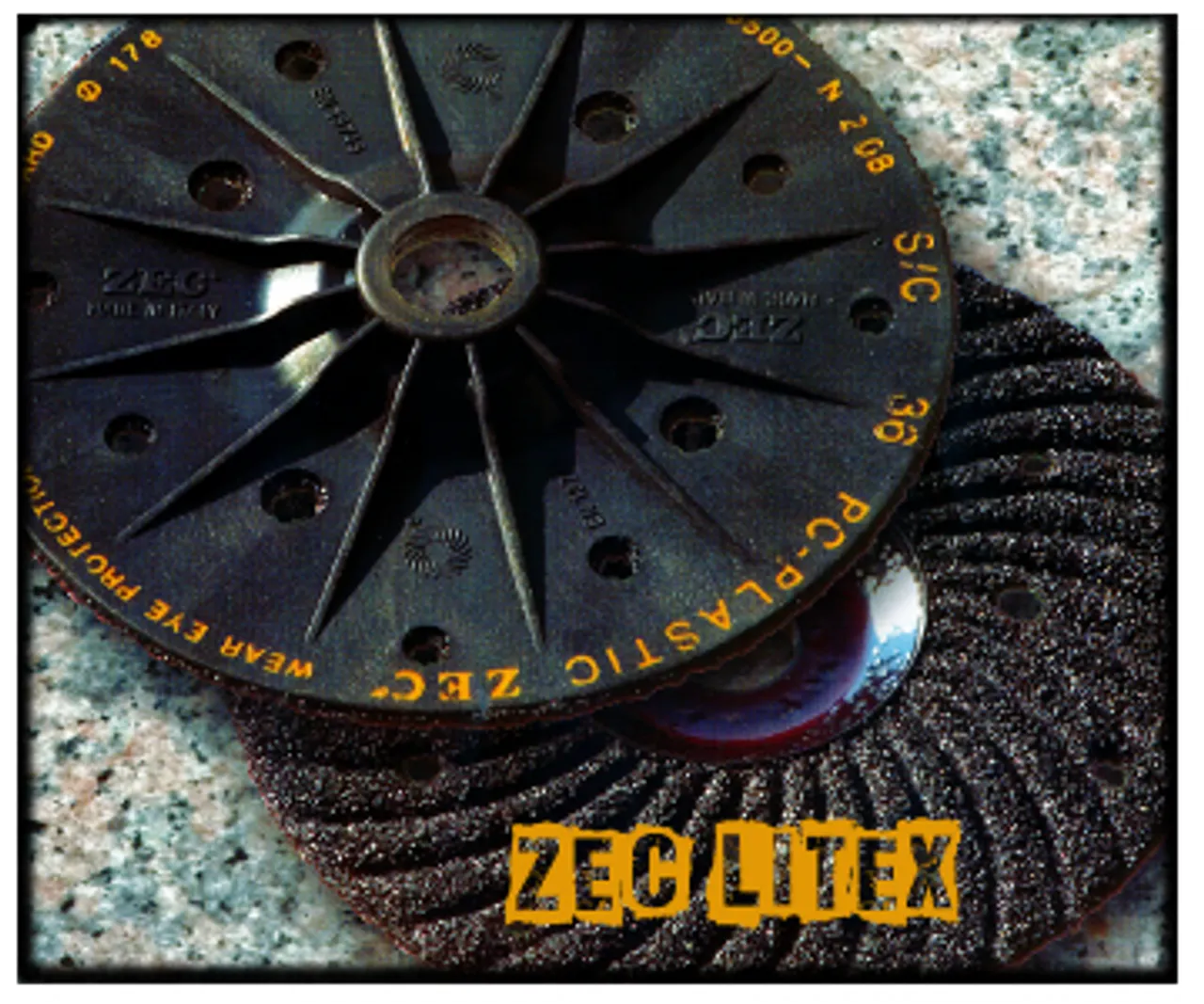 Zec Abrasive Discs
