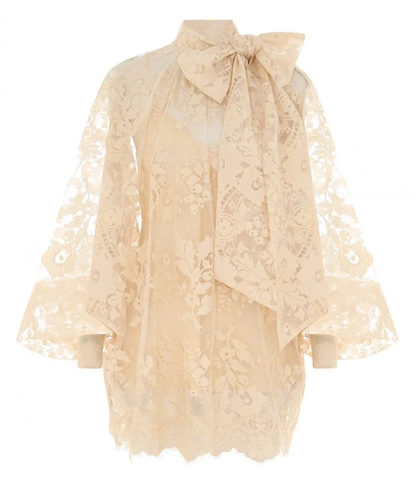 ZIMMERMANNILLUSTRATION LACE BLOUSE